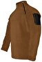 Men's Polar Outdoor Zippered Kombat Polar Half Zip Men's Polar Tactical Polar - 2