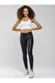 Women's Black Leather Look Stretchy Shiny Tights