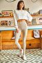 Women's Stone High Waist Ribbed Tights TYT-19000069 - 2