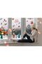 New Year's Themed Glass and Wall Sticker Ornament