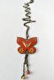 Special Design Handmade Real Floral Epoxy Butterfly Necklace - 3