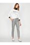 Checked Trousers