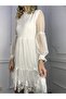 Anastasia White Dress - 4
