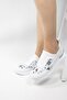 White Nurse Life, Mirrored Stretch Orthopedic Sports Shoes