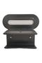 Base Handle Base Bed Holder Plastic Handle Base Holder - Black Color - 40 Mm 8 Pieces