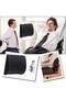 2 Pieces Visco Orthopedic Waist Back Cushion - Car Office Chair Waist Cushion Chair Pillow - 6