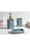 Elegance Crystal 3-Piece Bathroom Set Green - 2