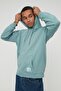 Mint Oversize/Wide Cut Hooded Fleece/Warm Sweatshirt Tmnaw21Sw2005 - 2