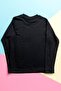 Children's Black Unisex Long Sleeve Viloft Thermal Underwear - 2