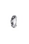 Starry Sports Ring Proof Biker 316L Steel Earrings (Single)
