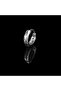Starry Sports Ring Proof Biker 316L Steel Earrings (Single) - 6