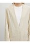 Women's Ecru Trench Coat 0YAK06884EW - 5