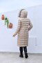 Long Sports Puffer Jacket - 5
