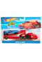 Carrier Trucks Rock N' Race Bdw59 Hotwheels Carrier Truck and Car