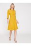 Women's Yellow Dress - 2