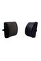 2 Pieces Visco Orthopedic Waist Back Cushion - Car Office Chair Waist Cushion Chair Pillow