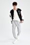 Slim Fit Basic Sweatpants - 2