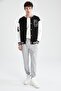 Slim Fit Basic Sweatpants - 3