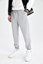 Slim Fit Basic Sweatpants - 4