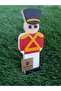 Decorative Wooden Lead Soldier - Christmas Set - 3