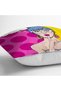 Fashion-girl Silent Girl Special Design Pillow Cushion Cover - 3