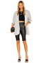 Women's Faux Leather Short Pants