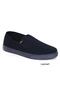 Men's Navy Blue Linen Canvas Shoes Ars255 - 2