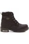 Men's Black Nubuck Genuine Leather Thermo Boots 20 M5121 - 2