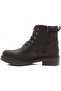 Men's Black Nubuck Genuine Leather Thermo Boots 20 M5121 - 3