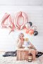 Rosegold 40 Year Old Foil Balloon