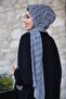 شال مدخن مع شعار