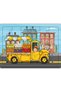 Greengrocer's Truck Wooden Puzzle (24 Pieces)