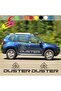 مجموعة ملصقات السيارات Dacia Duster Compass Off Road - 5