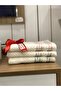 Bronie 3-Piece Hand-face Towel 50x90 Beige-mint-powder