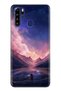 Reeder P13 Blue Max Case Themed Hd Patterned Silicone Cover - Mars Life