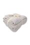 Beige Knitted Sofa Shawl 130x170 cm - 2
