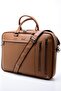 Unisex Tan Laptop & Briefcase - 4