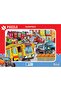 30 Piece Frame Puzzle - Set of 4 Boys Astronaut, Dinosaurs, Cute Animals, Vehicles - 5
