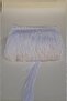 White 15 Cm Fringe Strip Tassel - 3