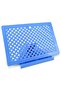 Desktop Plastic Lectern, Blue Color, Aleyha