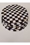 Placemat Set Makkenzi (Flame Checkered Pattern 6-Piece Plate) - 3