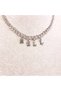 Hell Written Nickel Plated Necklace