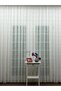 Special Knitted Textured Lace Tulle Curtain, 300x260, Normal Pleat, 1/2.5 - 7