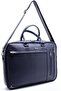 Unisex Navy Blue Laptop Briefcase