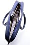 Unisex Navy Blue Laptop Briefcase - 6