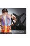 Unisex Black Kyphosis Corset Scoliosis Corset Magnetic Orthopedic Corset for Upright Posture - 3