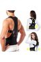 Unisex Black Kyphosis Corset Scoliosis Corset Magnetic Orthopedic Corset for Upright Posture - 5