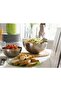 Blanda Blank Serving Bowl, Stainless Steel - 3