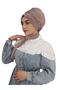 Design Ready-made Bonnet Mink Color - 3