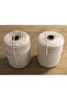 100% Cotton Braided Candle Wick (Mum Thread) Number 15 - 1 Meter - 3